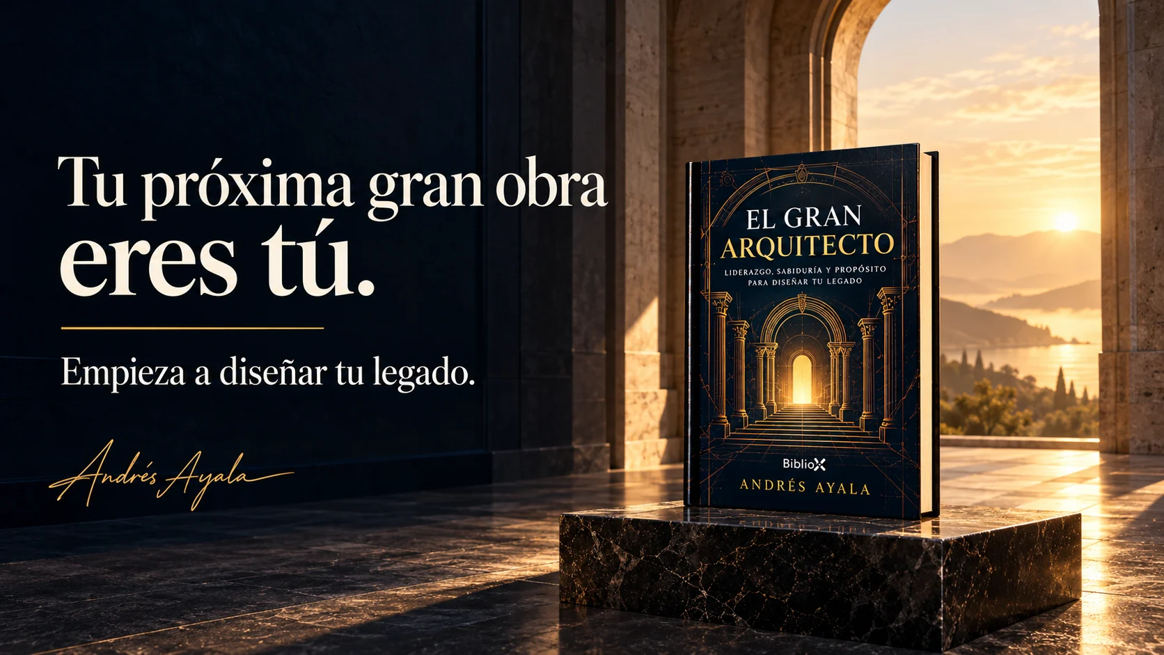 Tu próxima gran obra eres tú