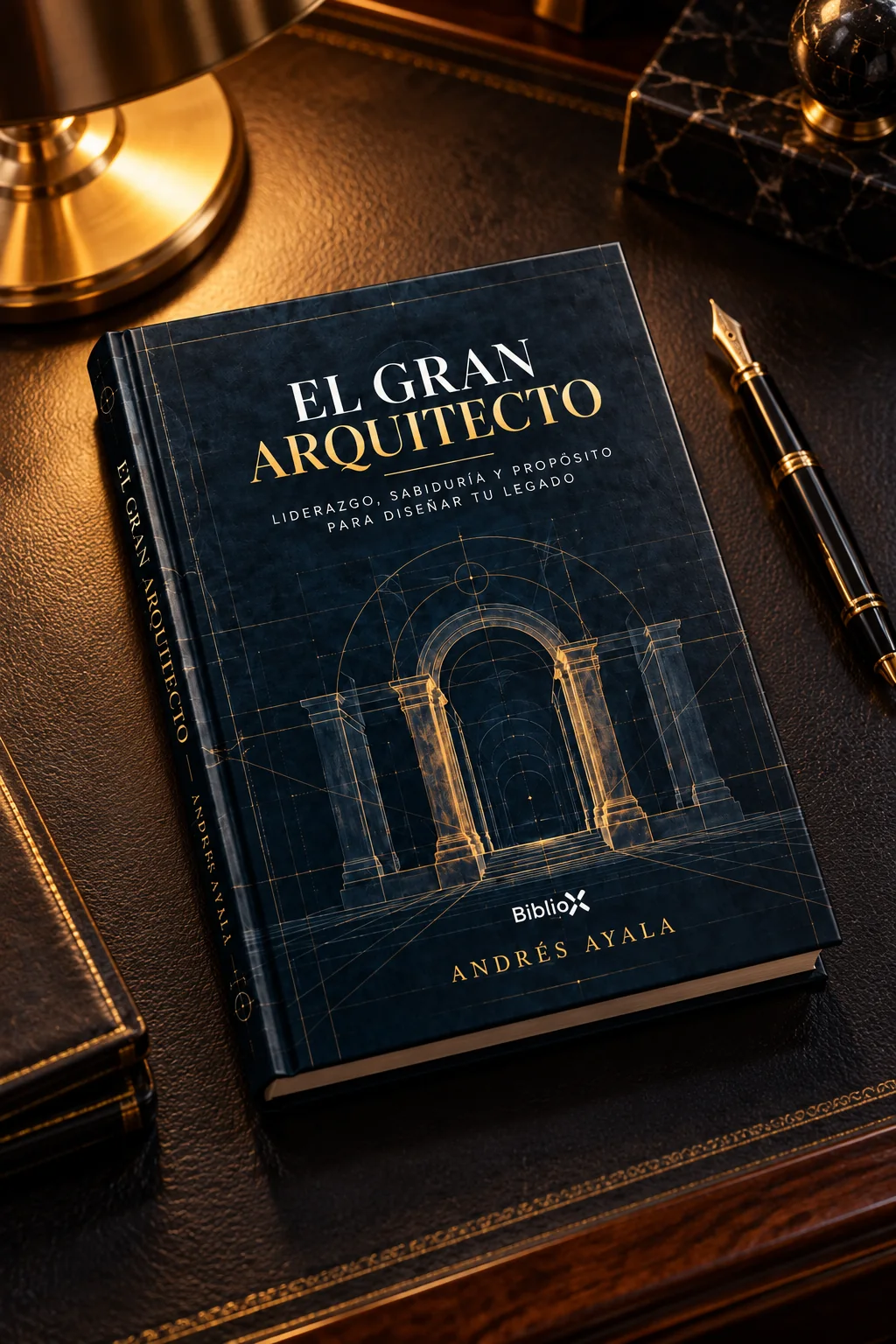 Portada de El Gran Arquitecto, de Andrés Ayala